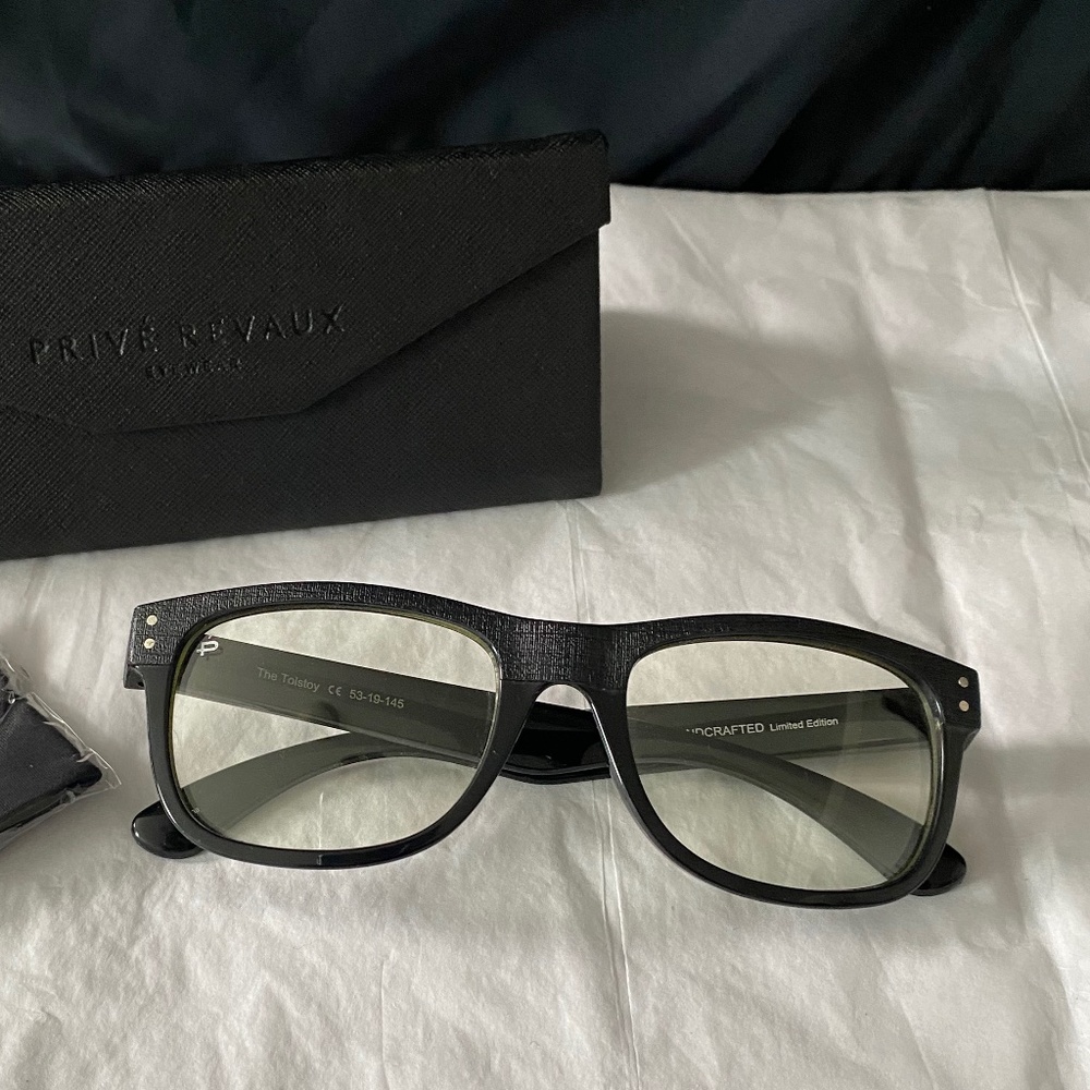 Privé Revaux The Tolstoy Anti-Blue Light Glasses